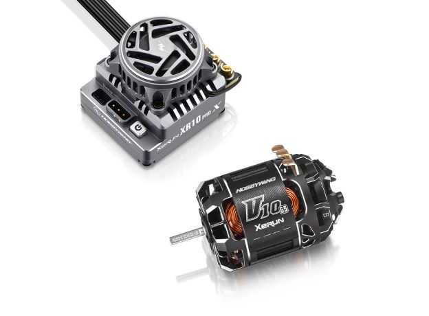 Hobbywing XR10 PRO G3X Combo [G5] - SPEC Class — G3X Combo 13.5T G5