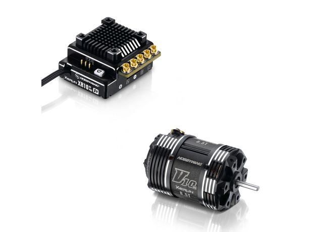 Hobbywing XR10 PRO 1S HD Combo