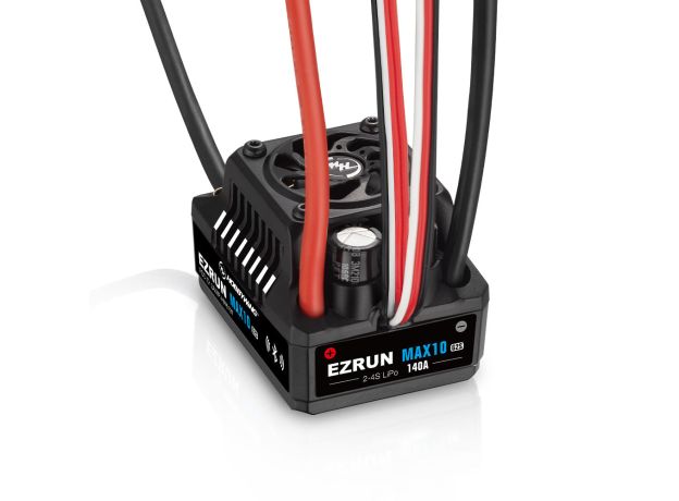 Hobbywing EZRUN MAX10 G2S ESC - Bluetooth™ — MAX10 80A G2S