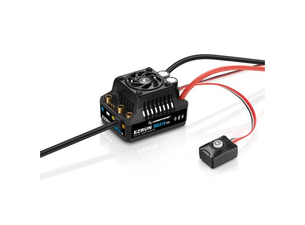 Hobbywing EZRUN MAX10 G2S ESC - Bluetooth™ — MAX10 80A G2S