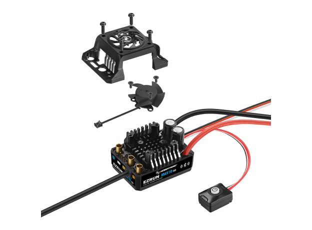 Hobbywing EZRUN MAX10 G2S ESC - Bluetooth™ — MAX10 80A G2S