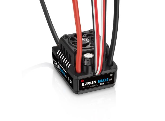 Hobbywing EZRUN MAX10 G2S ESC - Bluetooth™ — MAX10 80A G2S