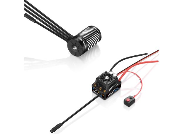 Hobbywing EZRUN MAX10 G2S Combo (140A ESC + 3665 G3 Motor) — ESC (140A) + Ezrun 3665 2400KV