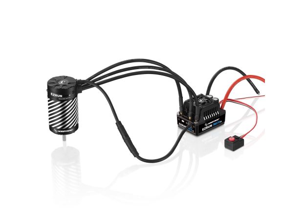 Hobbywing EZRUN MAX10 G2S Combo (80A ESC + 3652 G3 Motor) — MAX10 G2 ESC (80A) + Ezrun 3652 3300KV