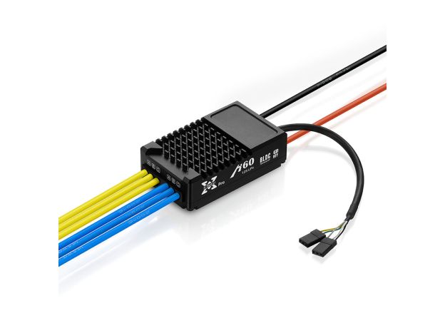 Hobbywing XRotor Pro H60A 14S BLDC 2in1 ESC