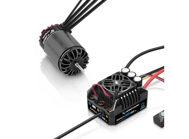 Hobbywing XERUN AXE 5iVE COMBO Uyumlu 1/5 & 1/6 Crawlers
