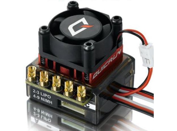 Hobbywing QUICRUN 10BL60 Fırçasız ESC Sensored (2-3S)