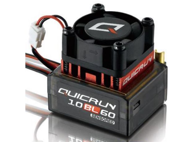 Hobbywing QUICRUN 10BL60 Fırçasız ESC Sensored (2-3S)