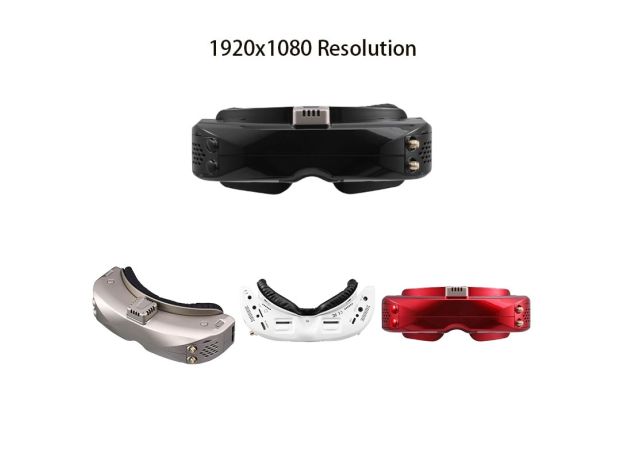 Skyzone SKY04X PRO FPV Goggles – Black Matte
