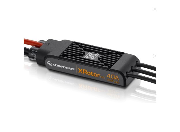 Hobbywing XRotor PRO 40A ESC (Dual Pack) — Wire Leaded (Dual pack)