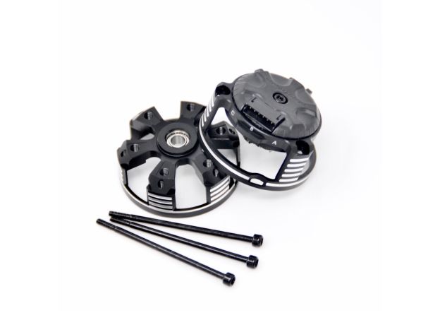 Hobbywing Endbell Set Uyumlu Xerun V10 Motorlar — Modified 3.5-5.0T (Hole B)
