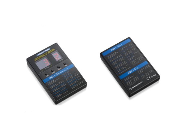 Hobbywing LED Program Card