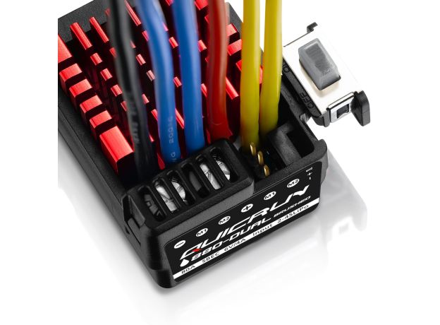 Hobbywing QUICRUN WP 880 Dual Fırçalı ESC (2-4S)