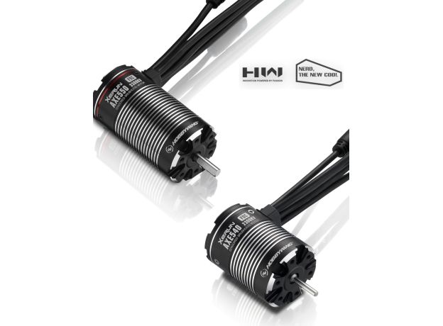 Hobbywing XERUN AXE v1.1 FOC Fırçasız Motor (Certified) — AXE540-2300KV