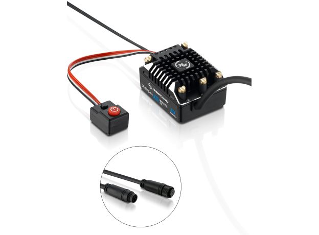Hobbywing XERUN AXE v1.1 FOC Fırçasız Motor (Certified) — AXE540-2300KV