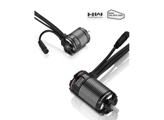 Hobbywing XERUN AXE v1.1 FOC Fırçasız Motor (Certified) — AXE540-2300KV