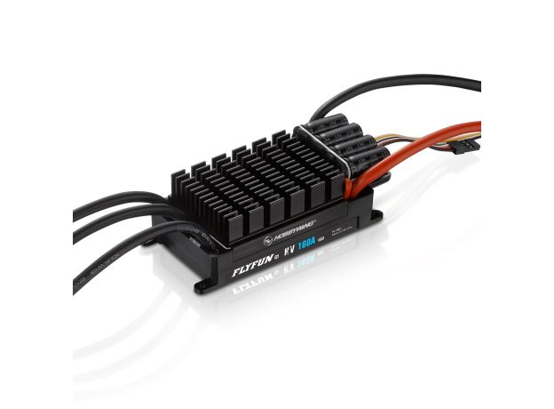 Hobbywing FLYFUN V5 HV ESC (6S-14S) — 110A-HV-SBEC-V5