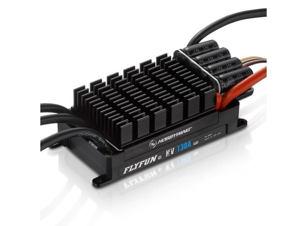 Hobbywing FLYFUN V5 HV ESC (6S-14S) — 110A-HV-SBEC-V5