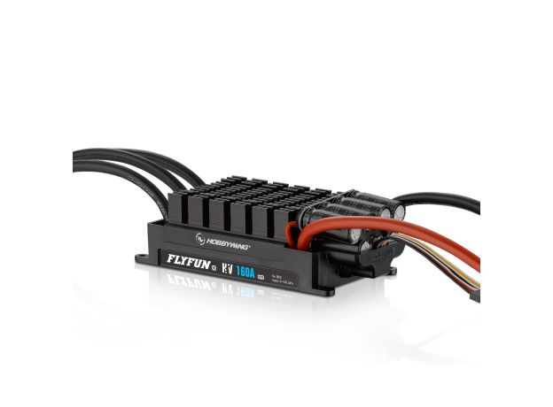 Hobbywing FLYFUN V5 HV ESC (6S-14S) — 110A-HV-SBEC-V5