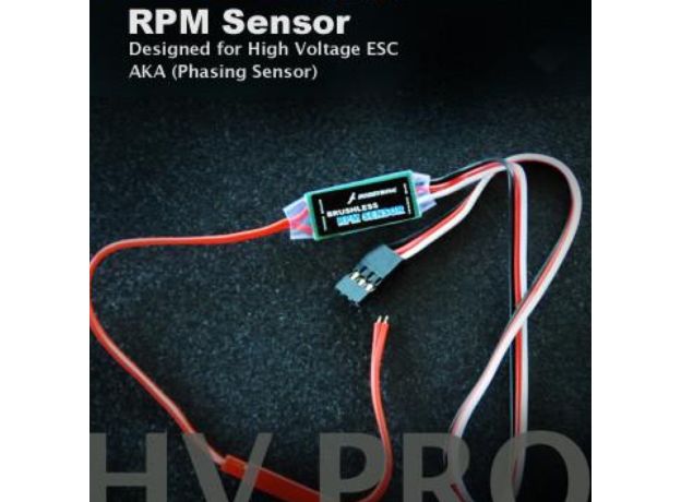 Hobbywing RPM Sensor Uyumlu High-Voltage ESC