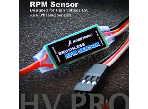 Hobbywing RPM Sensor Uyumlu High-Voltage ESC