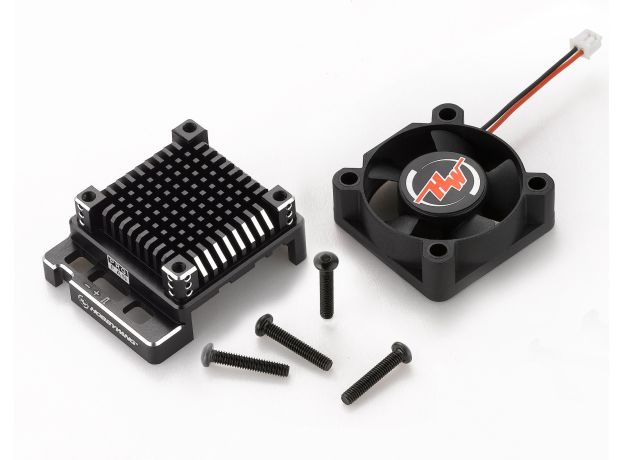 Hobbywing ESC Casing Kit — XR10 PRO G2 Replacement Casing Kit - Siyah