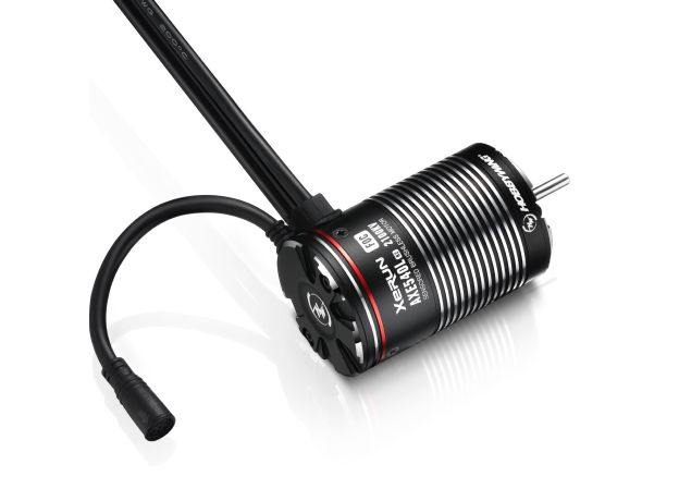 Hobbywing XERUN AXE FOC Motor Uyumlu 1/10 Rock Crawler — 540L-1400KV R2 FOC Motor