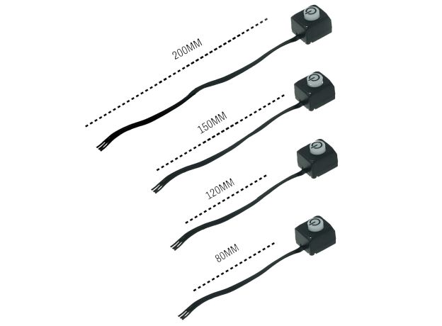 Hobbywing Extended Electronic Power Switch - 1/10th — 120mm