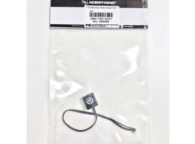 Hobbywing Extended Electronic Power Switch - 1/10th — 120mm