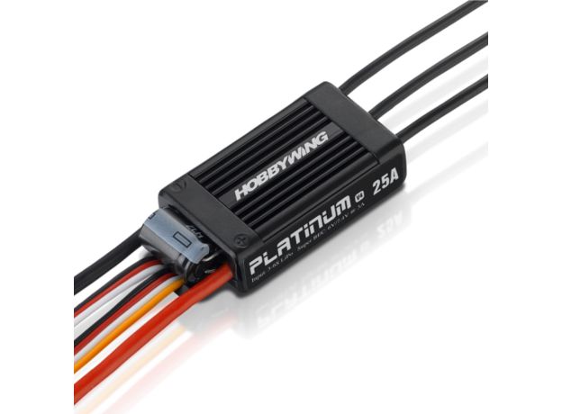 Hobbywing Platinum 25A V4 ESC (3S-6S)