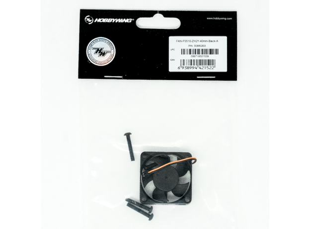 Hobbywing Cooling Fan 3510 MP — MP 3510-6V (30860201)