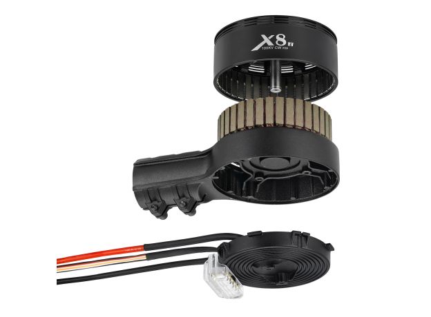 Hobbywing XRotor X8 system (Integrated Propulsion System) — CCW - (D35mm Montaj Aparatı) UART