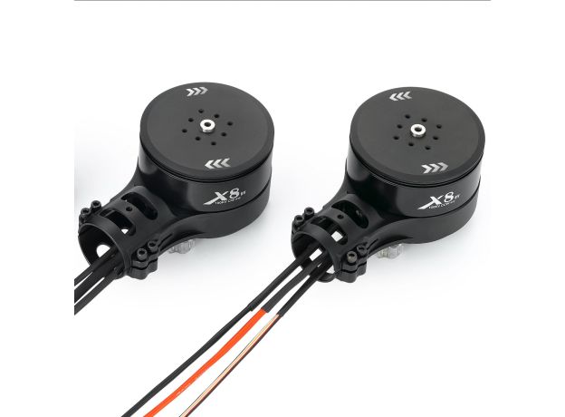 Hobbywing XRotor X8 system (Integrated Propulsion System) — CCW - (D35mm Montaj Aparatı) UART