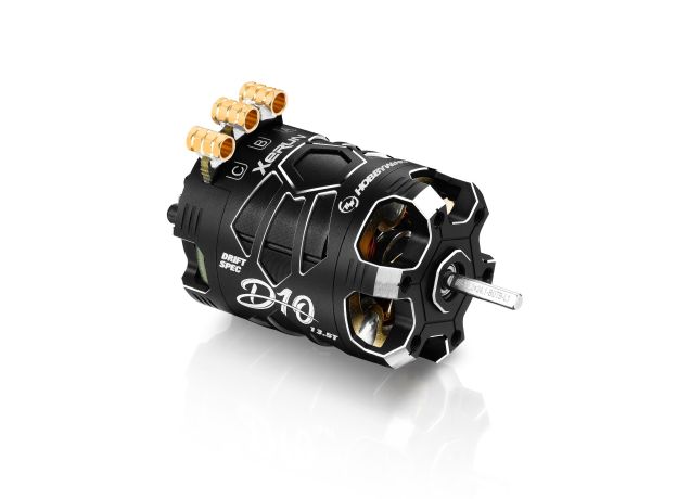 Hobbywing Xerun D10 Drift Motor - 13.5T (2900kv) — Stealth (Siyah) Sürüm