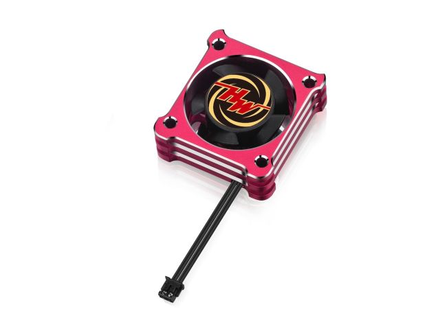 Hobbywing Cooling Fan Uyumlu XD10 Drift ESC — Kırmızı