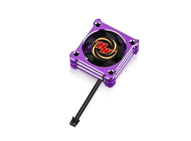 Hobbywing Cooling Fan Uyumlu XD10 Drift ESC — Kırmızı
