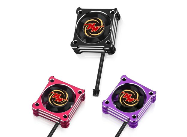 Hobbywing Cooling Fan Uyumlu XD10 Drift ESC — Kırmızı