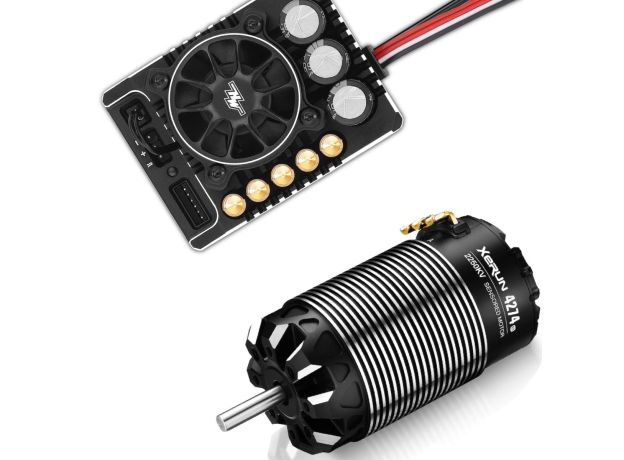 Hobbywing XR8 Plus G2S Combo (2-6s) — OffRoad A (Xerun 4268 SD G3 1900KV)