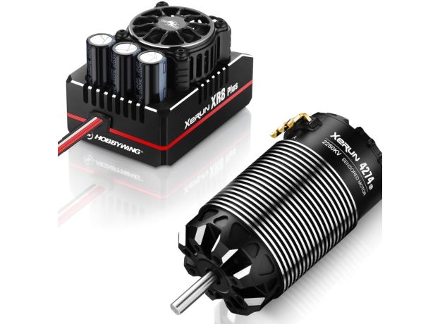 Hobbywing XR8 Plus G2S Combo (2-6s) — OffRoad A (Xerun 4268 SD G3 1900KV)