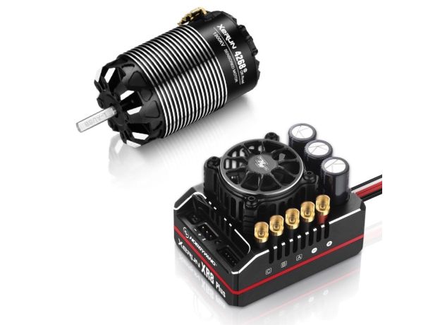 Hobbywing XR8 Plus G2S Combo (2-6s) — OffRoad A (Xerun 4268 SD G3 1900KV)