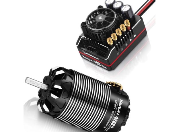 Hobbywing XR8 Plus G2S Combo (2-6s) — OffRoad A (Xerun 4268 SD G3 1900KV)