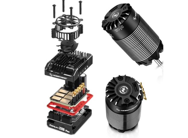 Hobbywing XR8 Plus G2S Combo (2-6s) — OffRoad A (Xerun 4268 SD G3 1900KV)