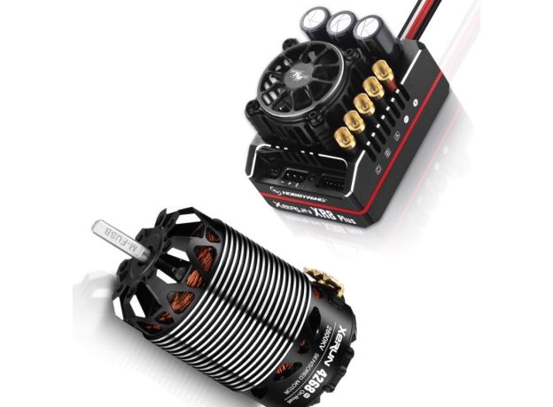 Hobbywing XR8 Plus G2S Combo (2-6s) — OffRoad A (Xerun 4268 SD G3 1900KV)