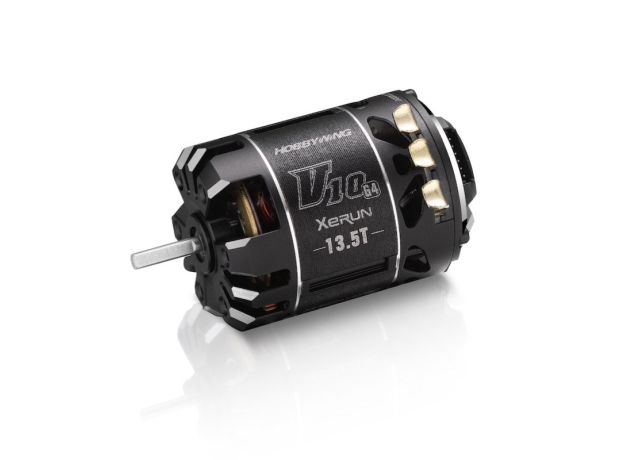 Hobbywing XERUN V10 G4/G3R Motor - SPEC Class (21.5T-25.5T) — 21.5T (G4)