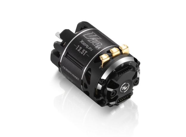 Hobbywing XERUN V10 G4/G3R Motor - SPEC Class (21.5T-25.5T) — 21.5T (G4)