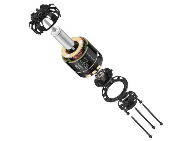 Hobbywing XERUN V10 G4/G3R Motor - SPEC Class (21.5T-25.5T) — 21.5T (G4)