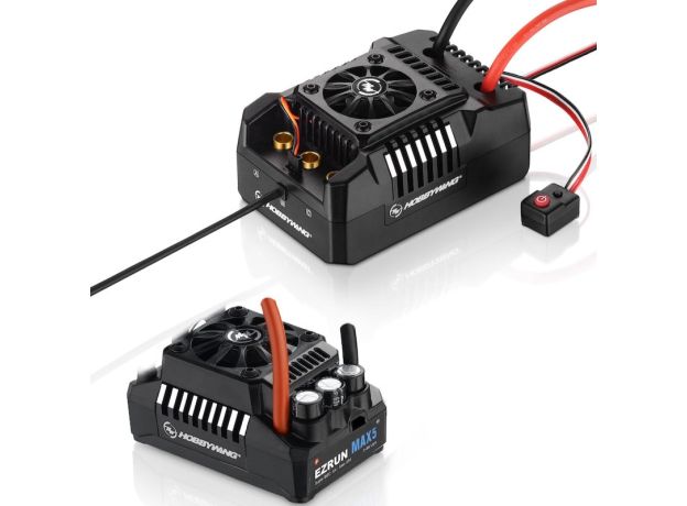 Hobbywing EZRUN MAX4 ESC (HV 6-12S)