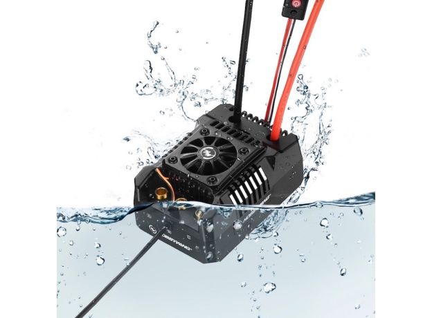 Hobbywing EZRUN MAX4 ESC (HV 6-12S)