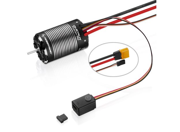 Hobbywing QUICRUN Fusion Pro 10en (2in1 FOC System) — HCS OPT OUT