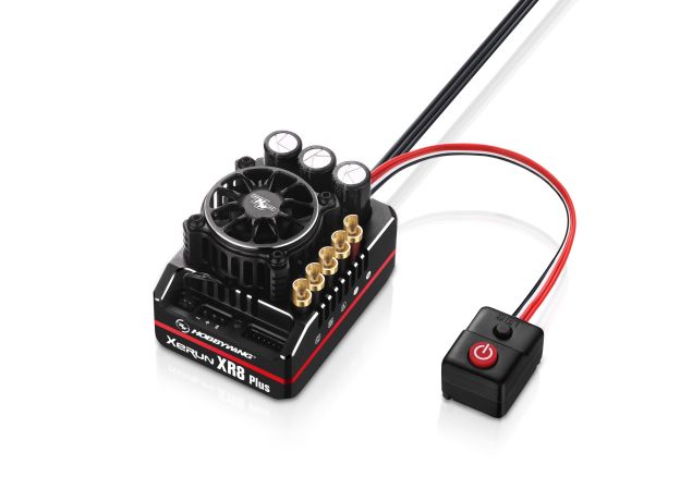 Hobbywing XR8 Plus G2S ESC (2-6S) — OPT OUT